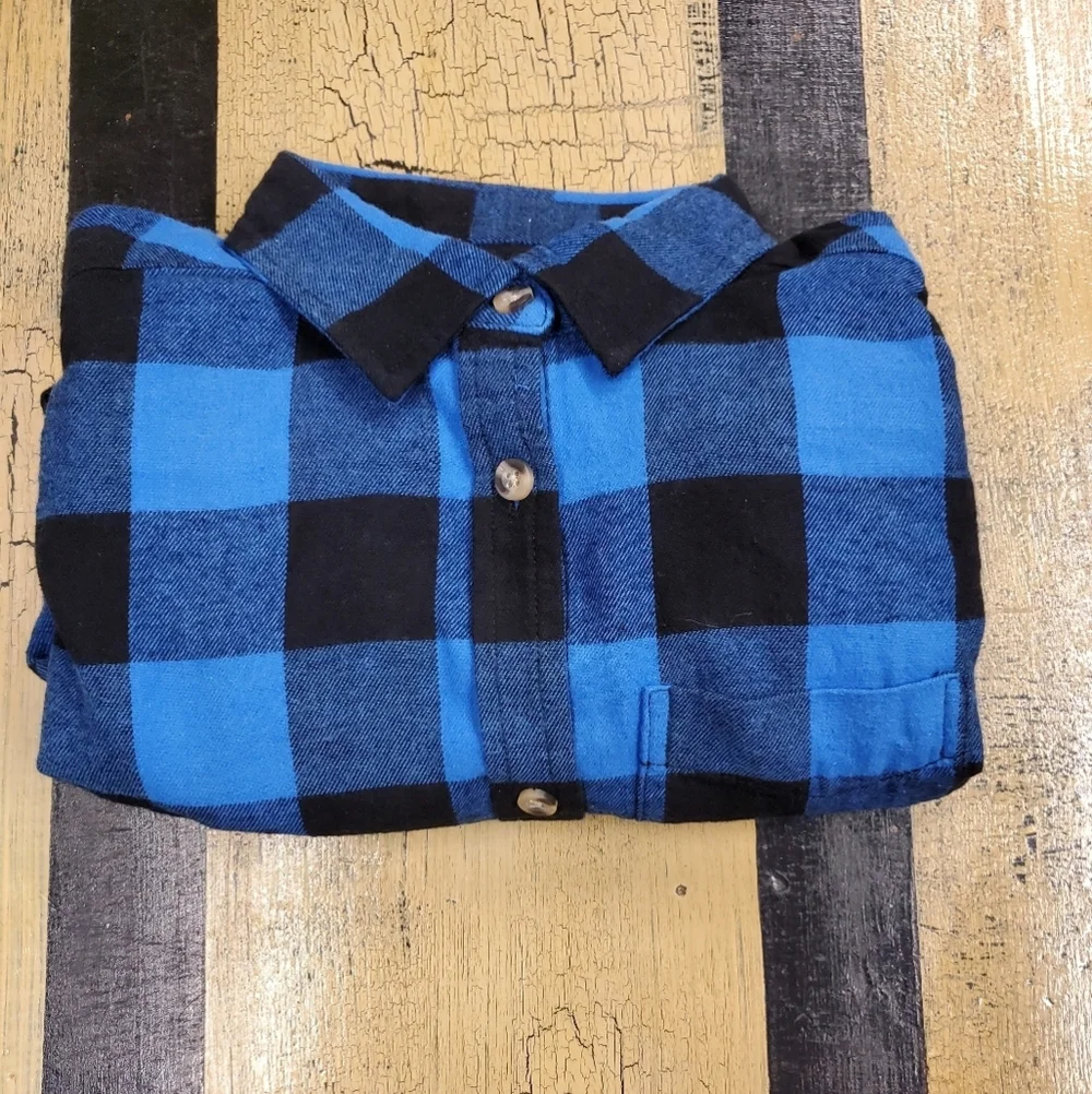 💁‍♂️👕 NWT Lincoln Oufitters S Flannel shirt